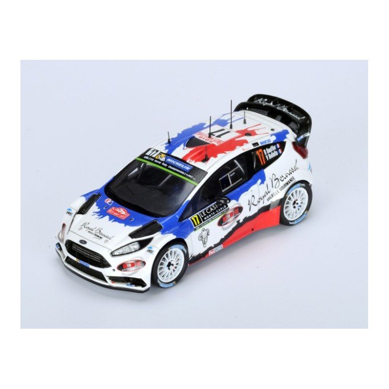 

Модель Spark Ford Fiesta Rs Wrc #17 Rally 1:43 S4970