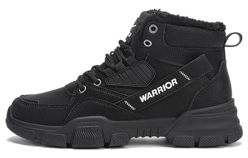 

Мужские зимние ботинки Warrior, черный