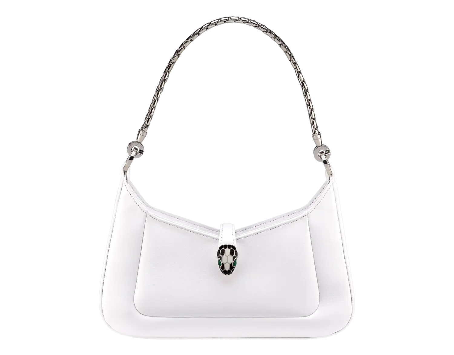 

Сумка через плечо Serpenti baia Bvlgari, белый