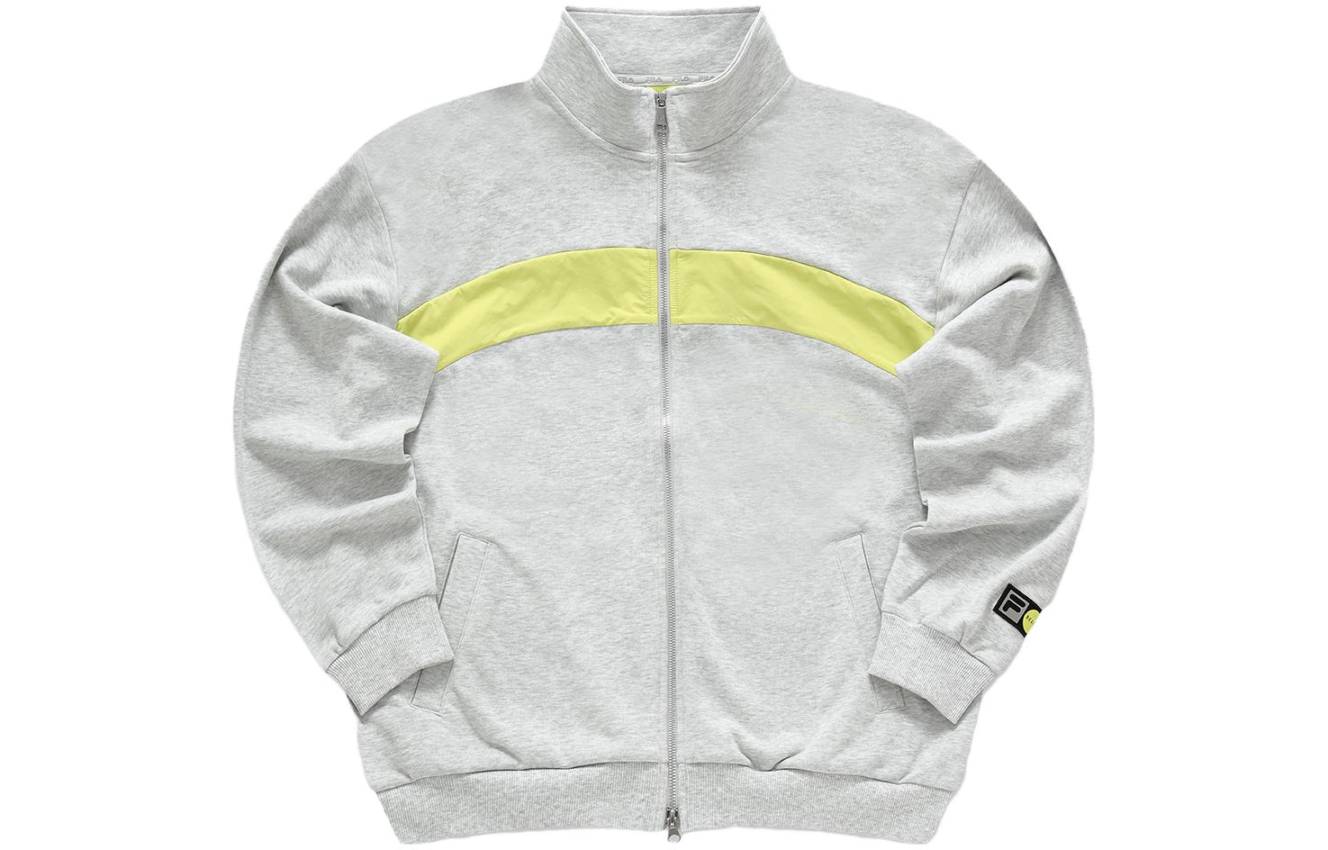 

FILA FUSION Элегантная мужская куртка Beams X Jackets, цвет «меланжевая серый», Серый, FILA FUSION Элегантная мужская куртка Beams X Jackets, цвет «меланжевая серый»
