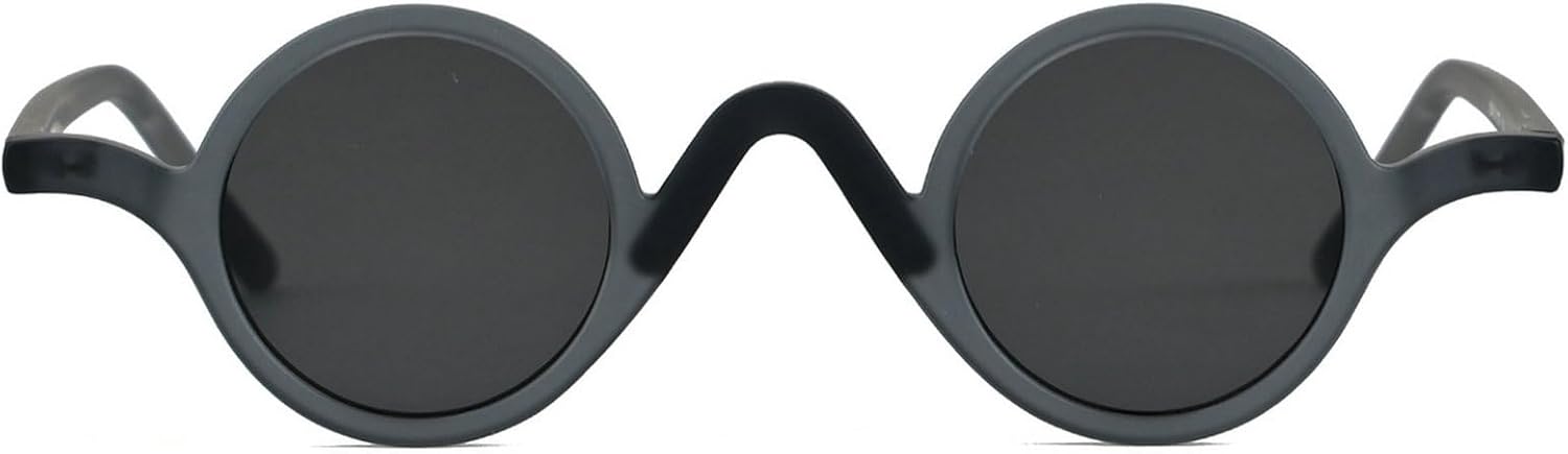 

Маленькие круглые солнцезащитные очки в стиле ретро для женщин и мужчин. Модные солнцезащитные очки с защитой от УФ-излучения. Популярные солнцезащитные очки для мужчин mincl, C5