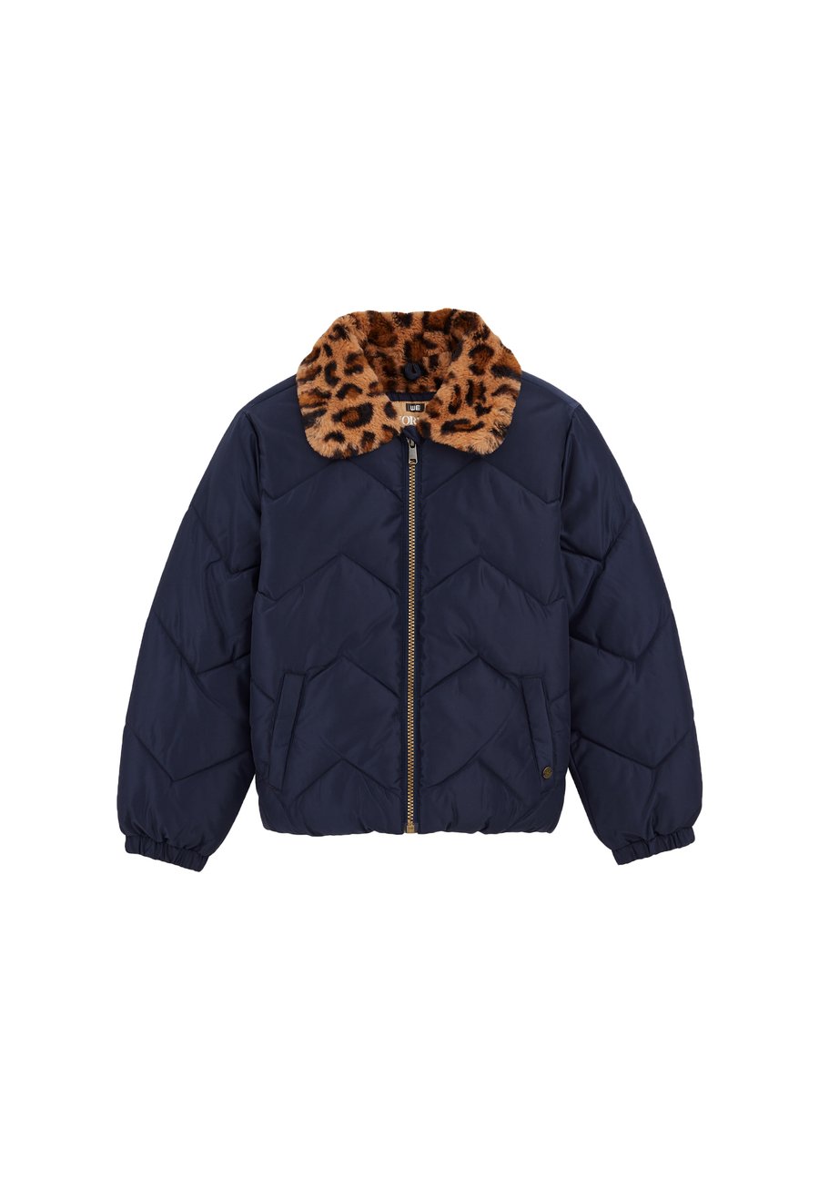 Зимняя куртка WE Fashion Winter jacket, Dark Blue — фото 4
