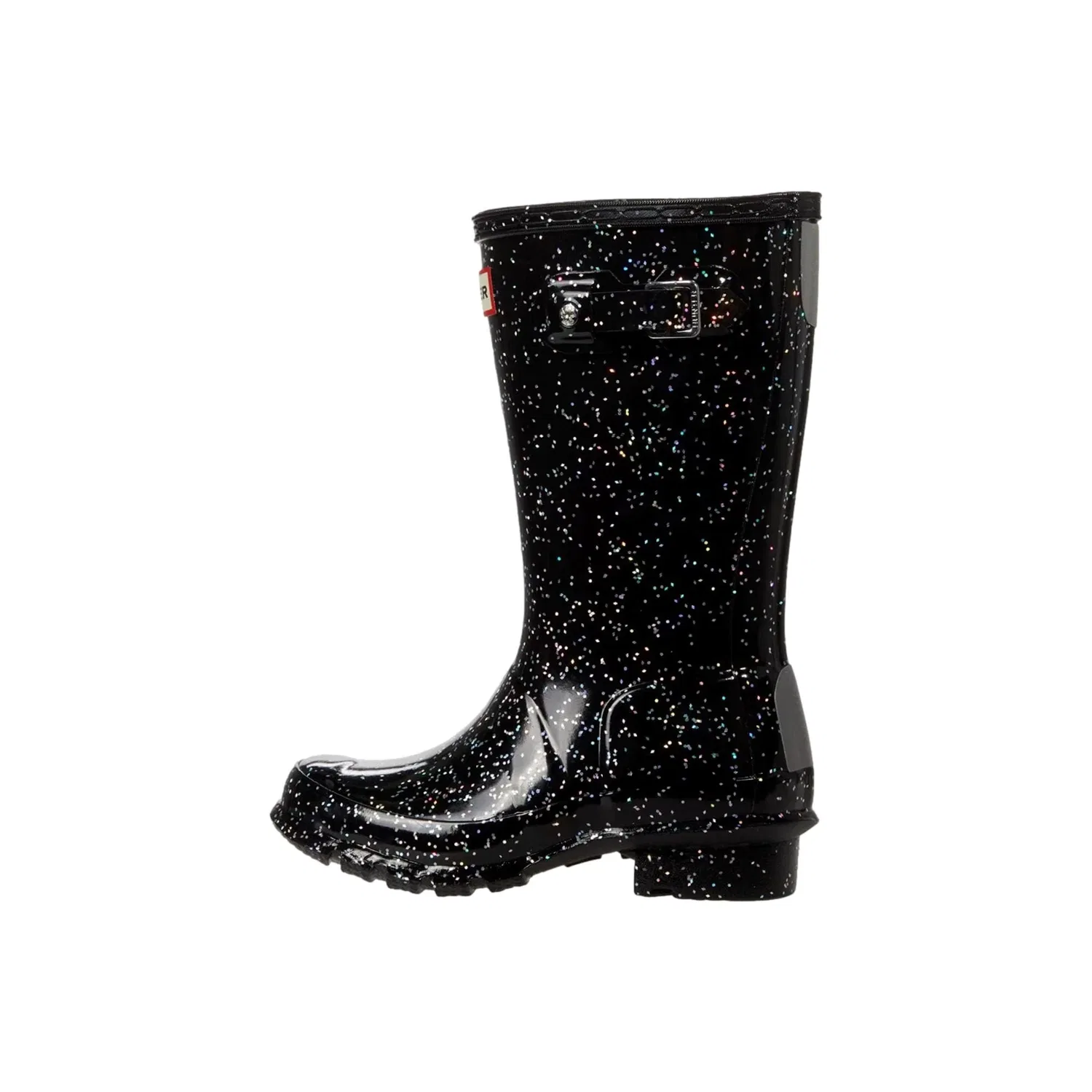 Детские резиновые сапоги Hunter Classic Rain Boot Black JFT6000RMA-410