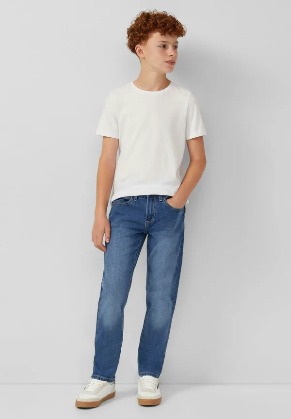Джинсы прямого кроя seattle coupe taille mihaute S.Oliver, Blau