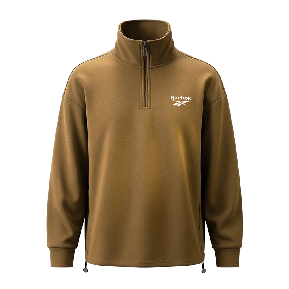 

Свитшот Unisex Stand Collar Moderate Regular Reebok, coffee