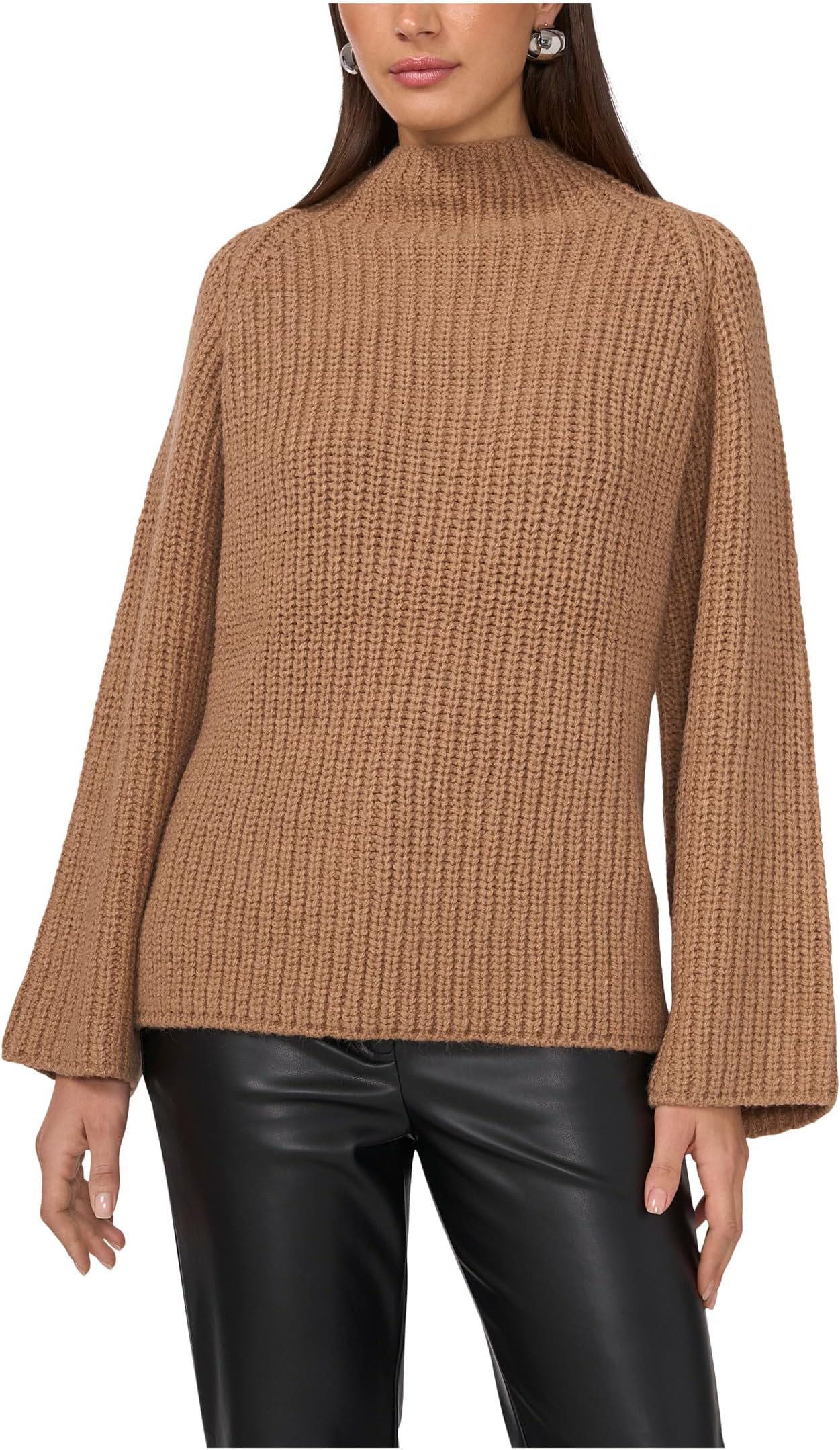 

Свитер Vince Camuto Women's Funnel Neck Raglan Sleeve Sweater, Affogat