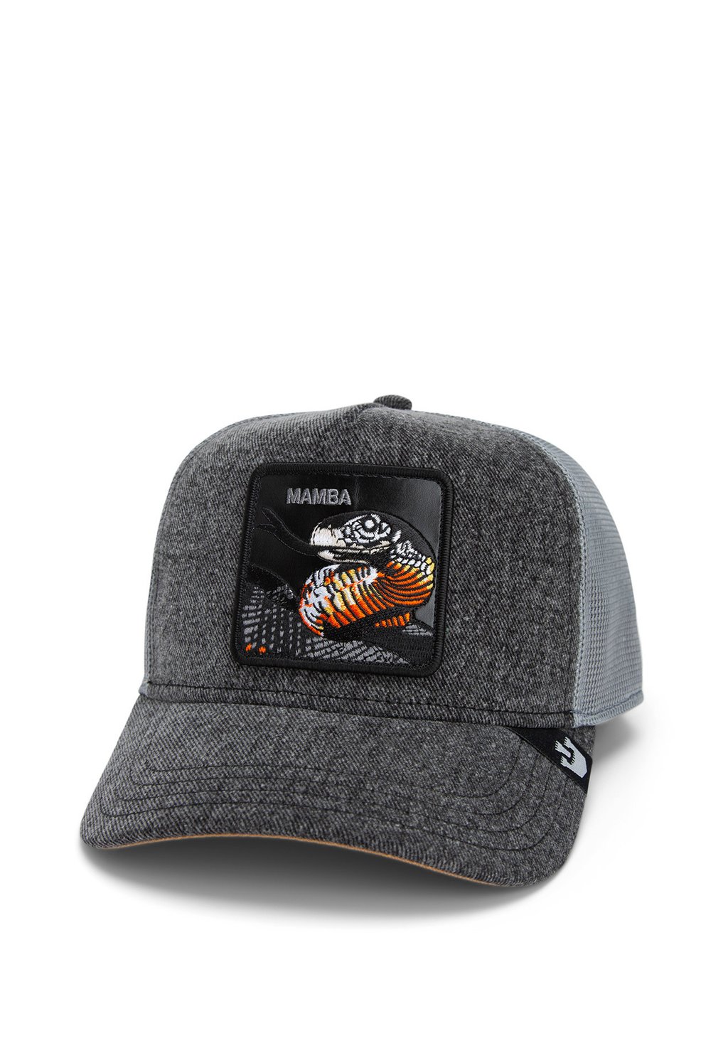 

Бейсболка TRUCKER THE MAMBA Goorin Bros, серый