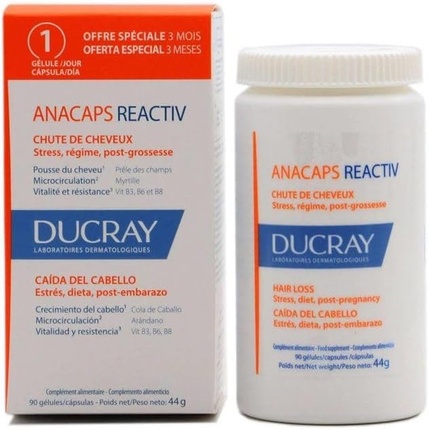 

Анакапс Реактив 90 капсул Ducray