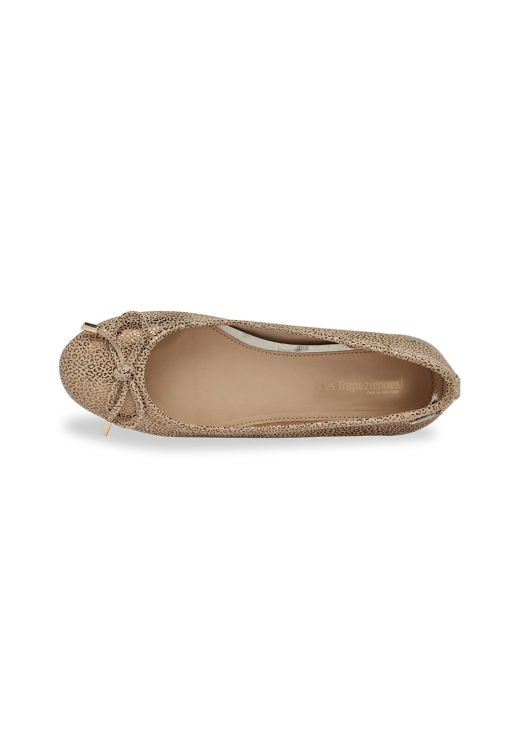 Балетки FANFAN Les Tropeziennes par M Belarbi, цвет Golden Beige