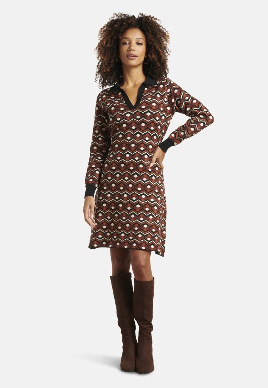 

Платье Smashed Lemon Jumper dress, Brown - Black/Brown