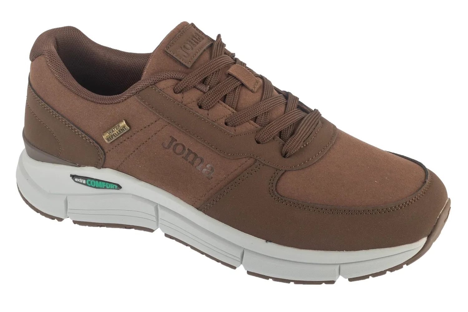 Кроссовки низкие кожаные Joma, коричневый
