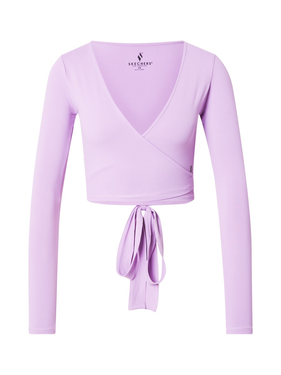 

Футболка Performance SKECHERS GO DRI SERENE, Plum