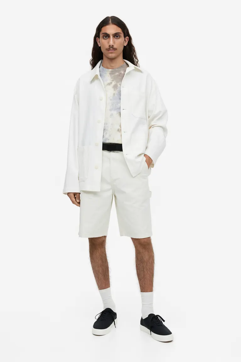 

Текстильный ремень H&M, черный