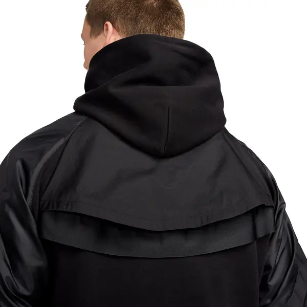 Куртка x sacai jacket 'black' Nike, черный — фото 4