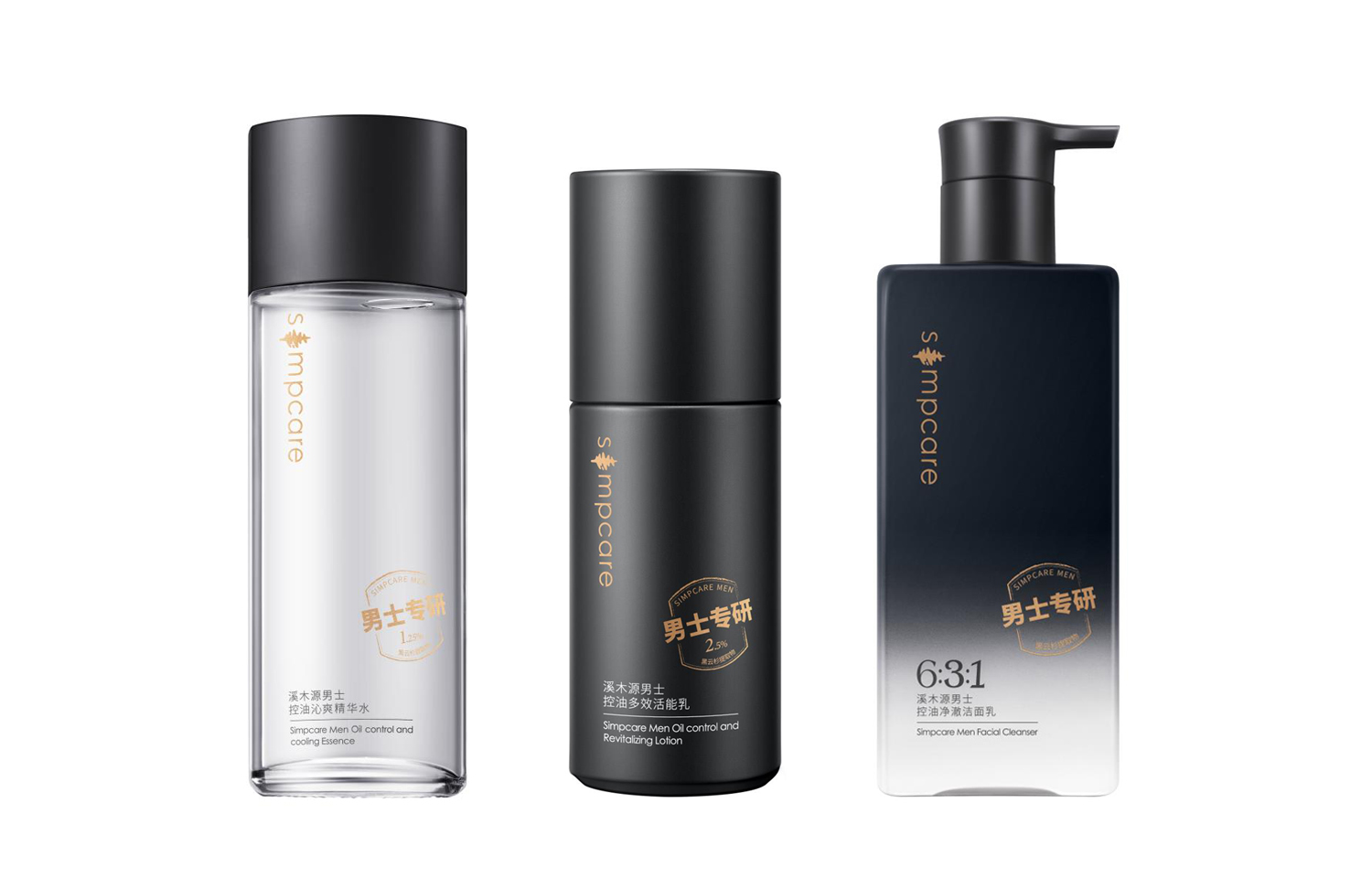 

Наборы для ухода за кожей для мужчин Simpcare