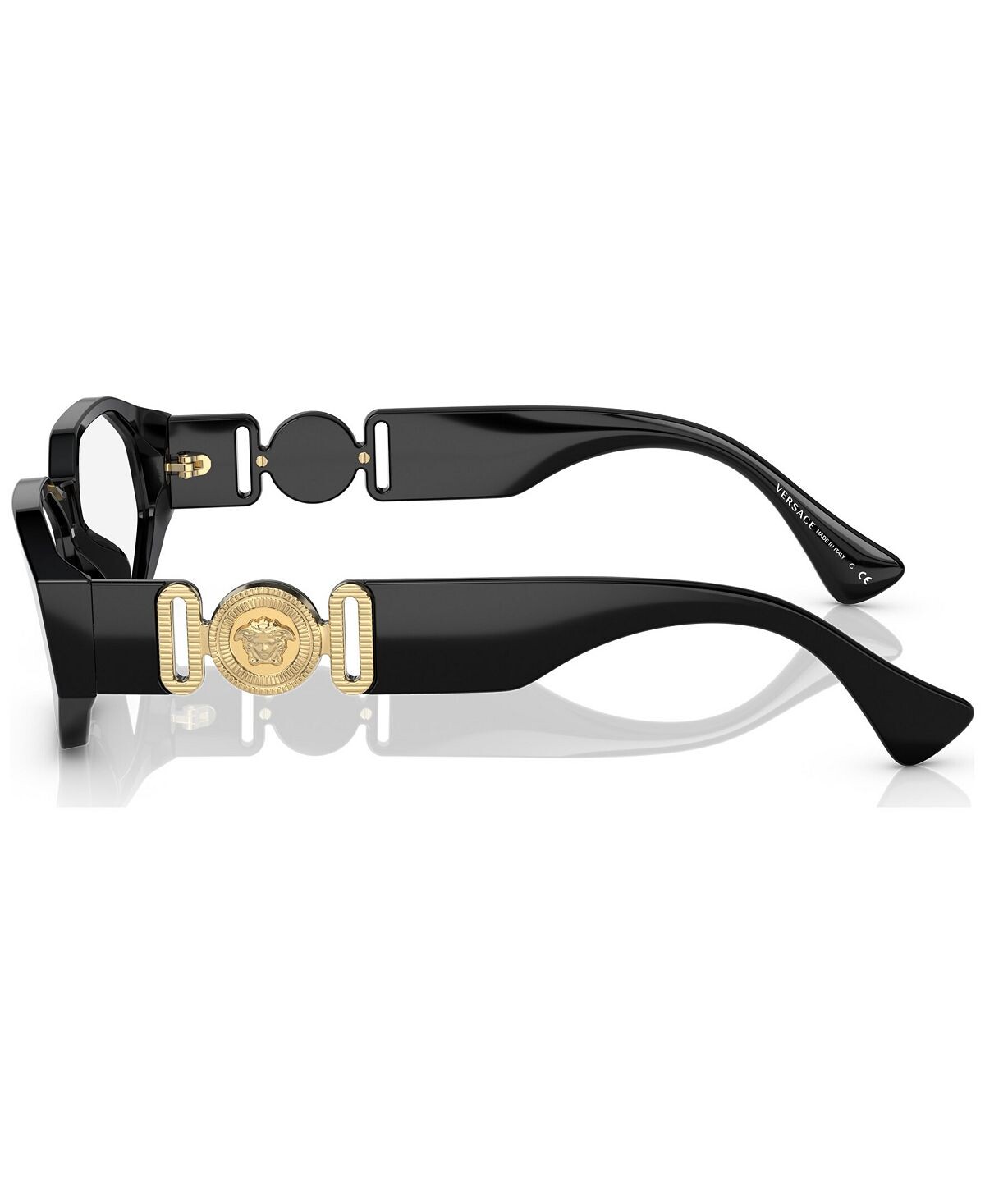 Мужские очки нестандартной формы VE3320U Versace — фото 2