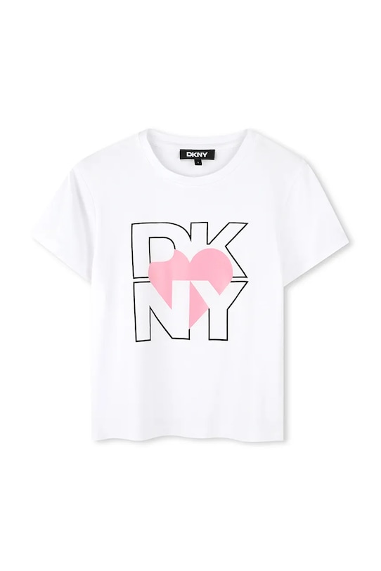 

Футболка детская Dkny, розовый