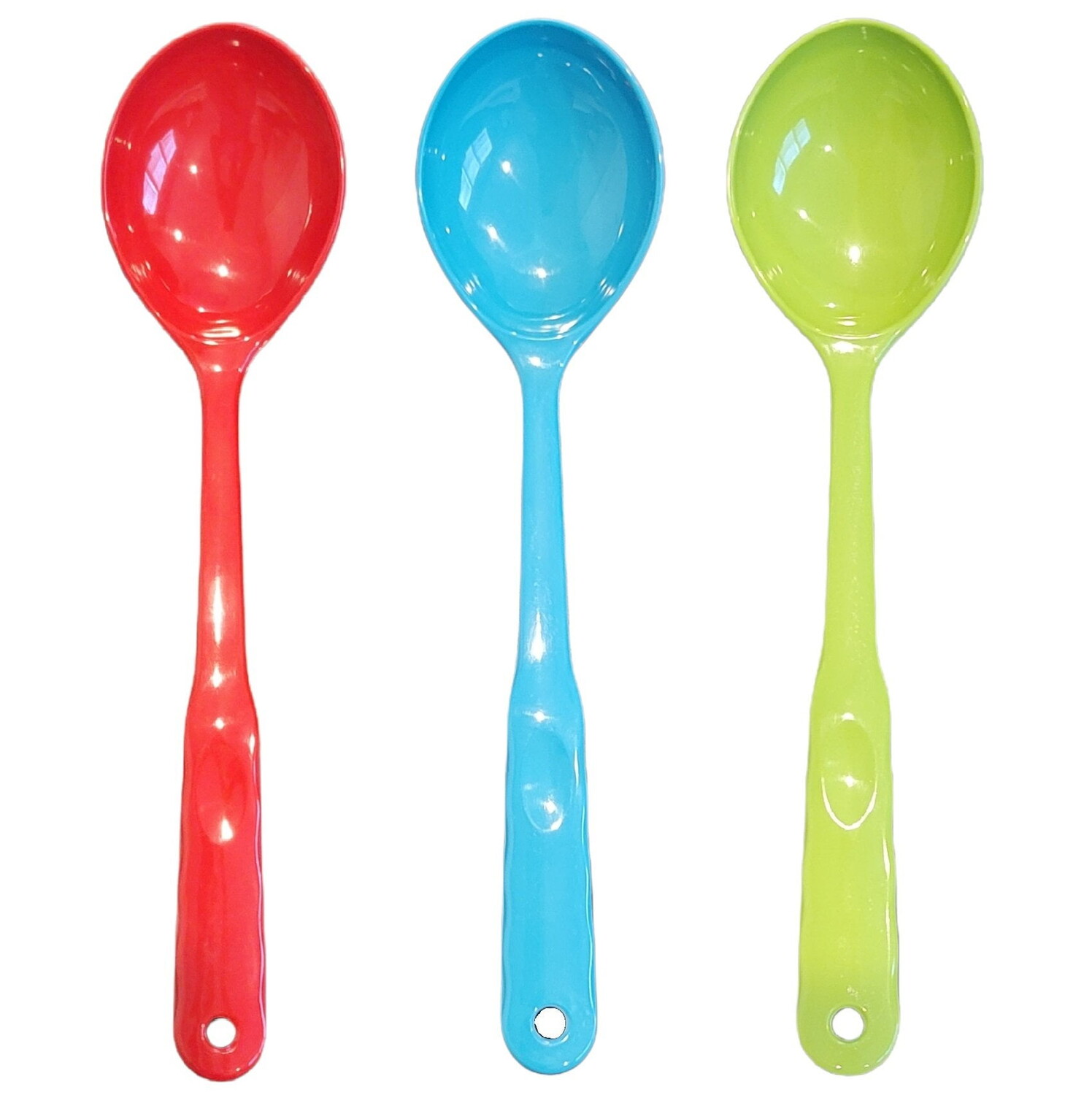 

Ложка сервировочная Handy Housewares, красный / синий / зеленый