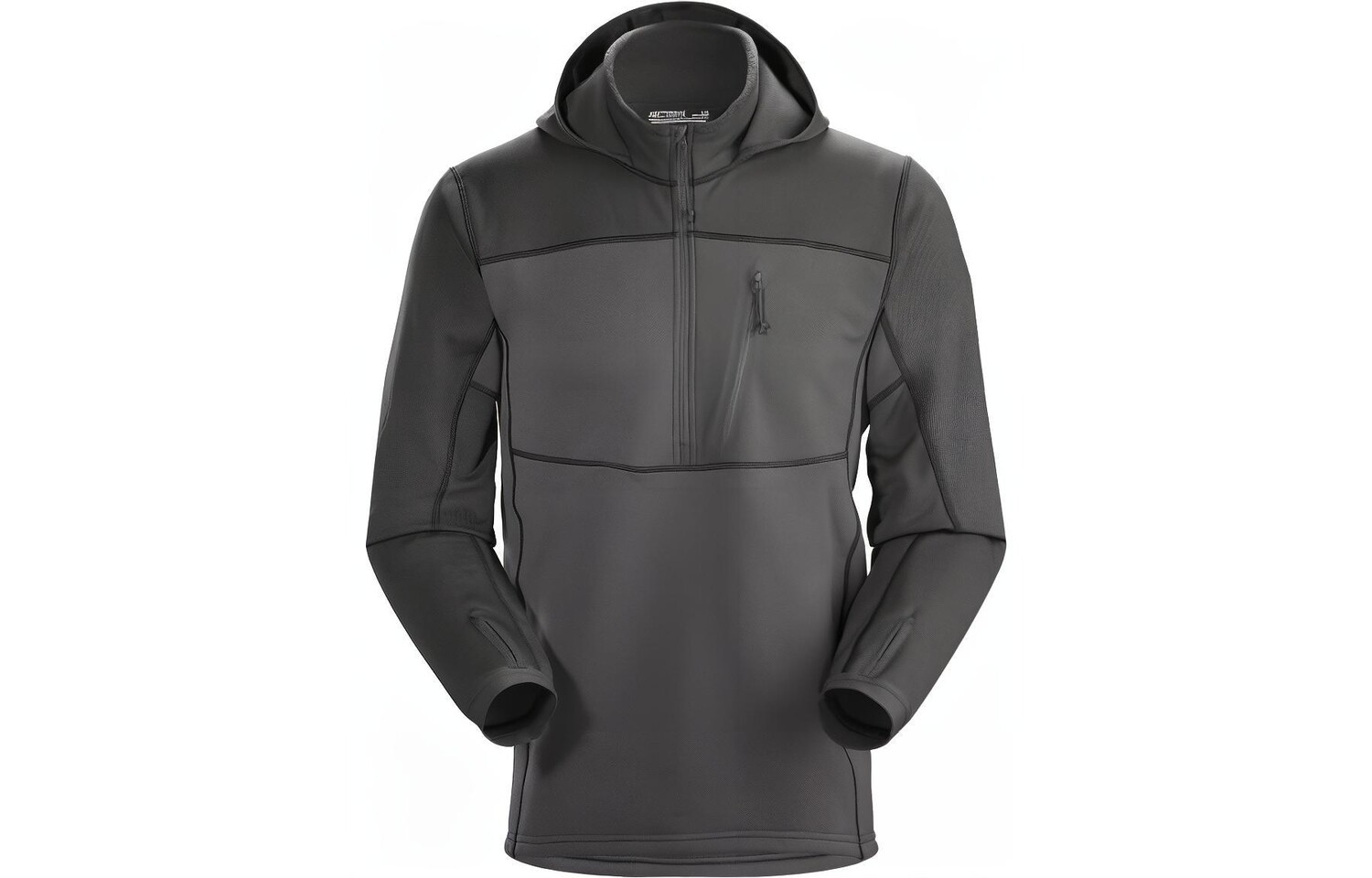 Куртка мужская Arcteryx Delta 1/2, черный — фото 4