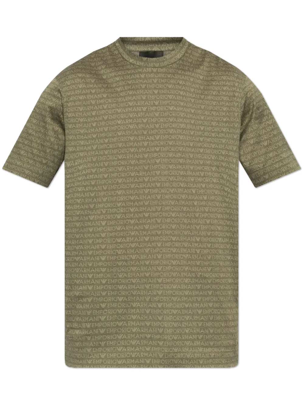 

Футболка с короткими рукавами EMPORIO ARMANI, зеленый