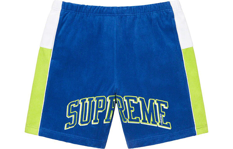 

Баскетбольные шорты унисекс Supreme, цвет Blue
