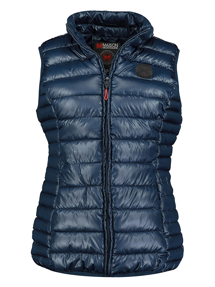 

Утепленный жилет Maison Montaigne Annemai, темно синий