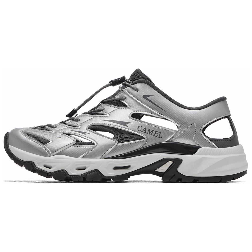 

Дышащие, нескользящие и износостойкие мужские кроссовки для речного треккинга CAMEL, Silver