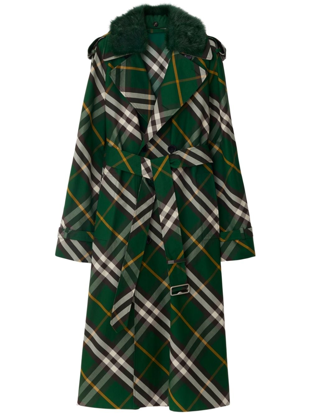 

Женские пальто Burberry, зеленый