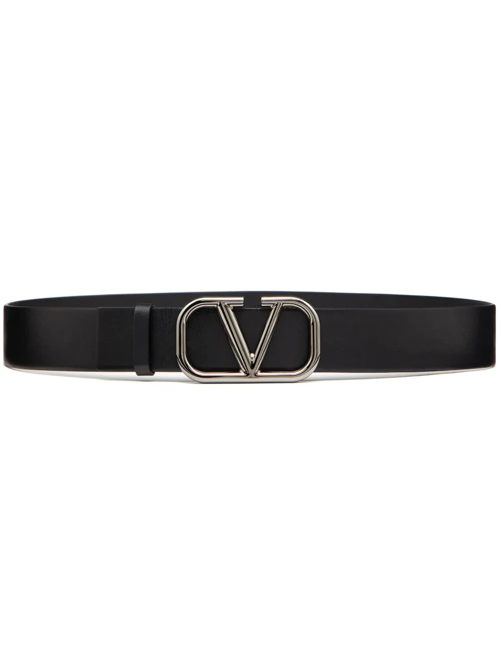 

Кожаный ремень VALENTINO GARAVANI, черный