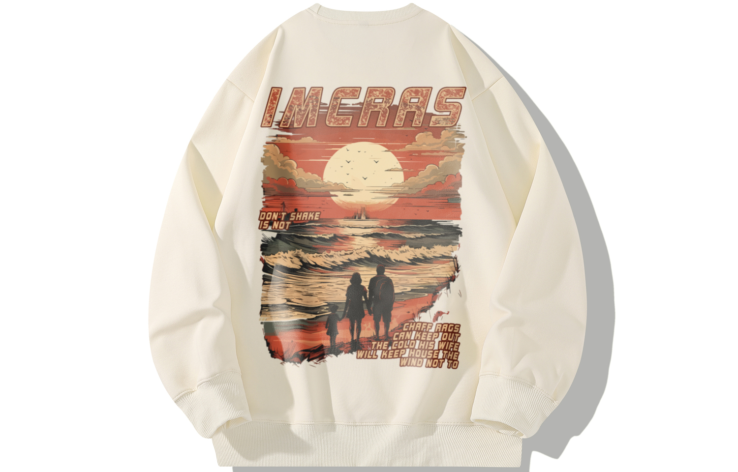 

Свитшот Unisex Imcrasy, Королевский синий