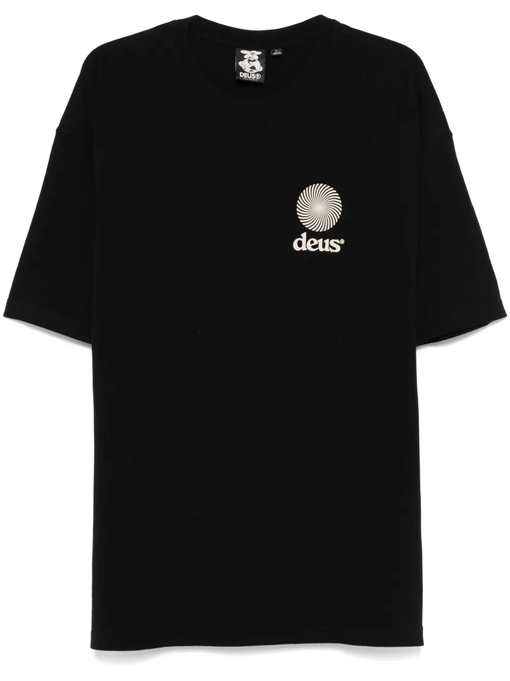 

Футболка Strata Deus Ex Machina, черный