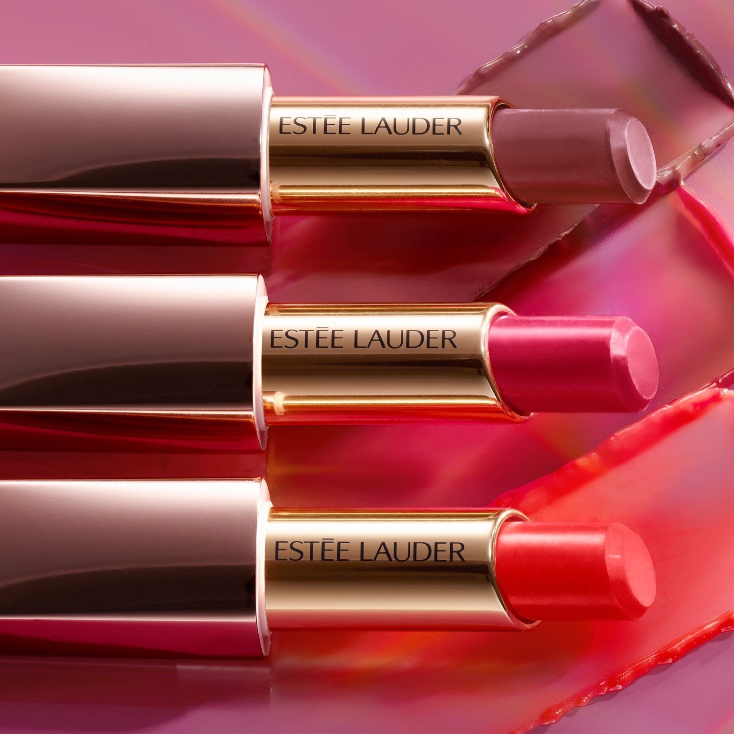 Бальзам для губ pure color revitalizing balm Estee Lauder, 3 - sun crystal, вес 3.2 гр. — фото 2