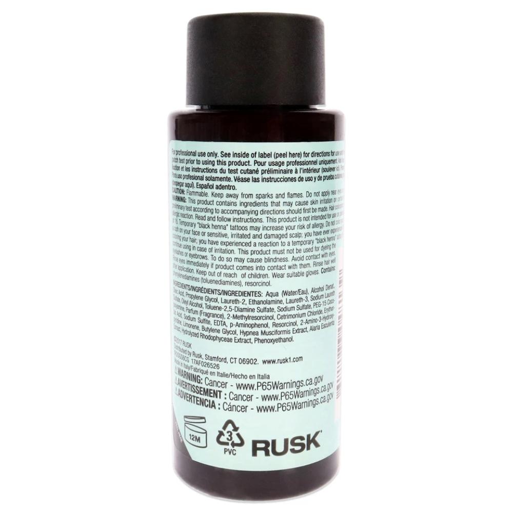 Полуперманентная краска для волос Deepshine Gloss - 6CG темно-медный золотистый блонд от Rusk, подходит для мужчин и женщин - 57 г (2 унции) — фото 2