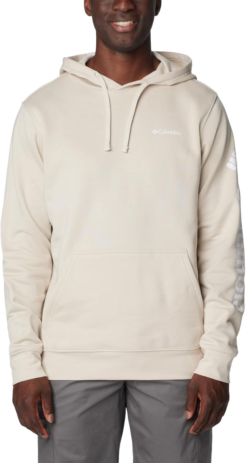 

Куртка-толстовка Columbia мужская Trek Hoodie, Dark Stone/Csc Sleeve Logo