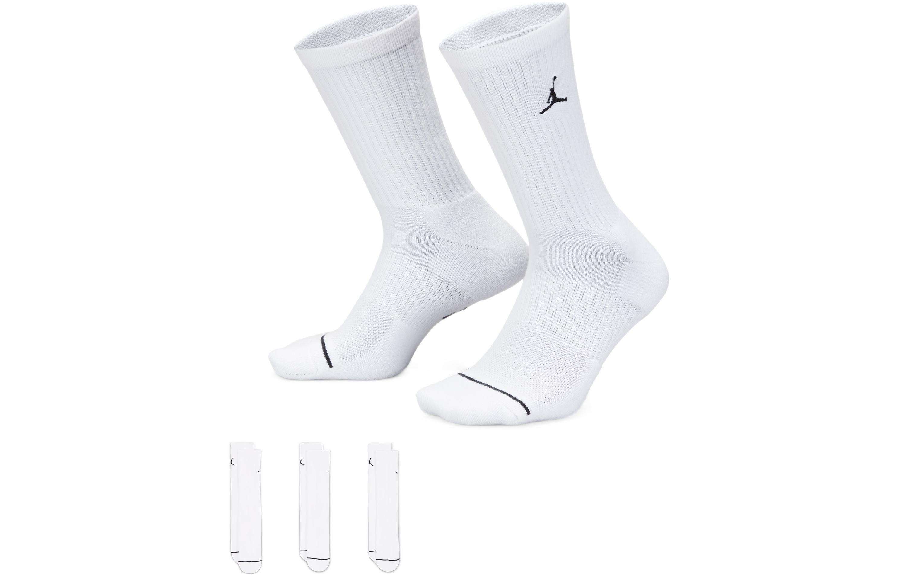 

Повседневные носки Jordan 3 пары, белые