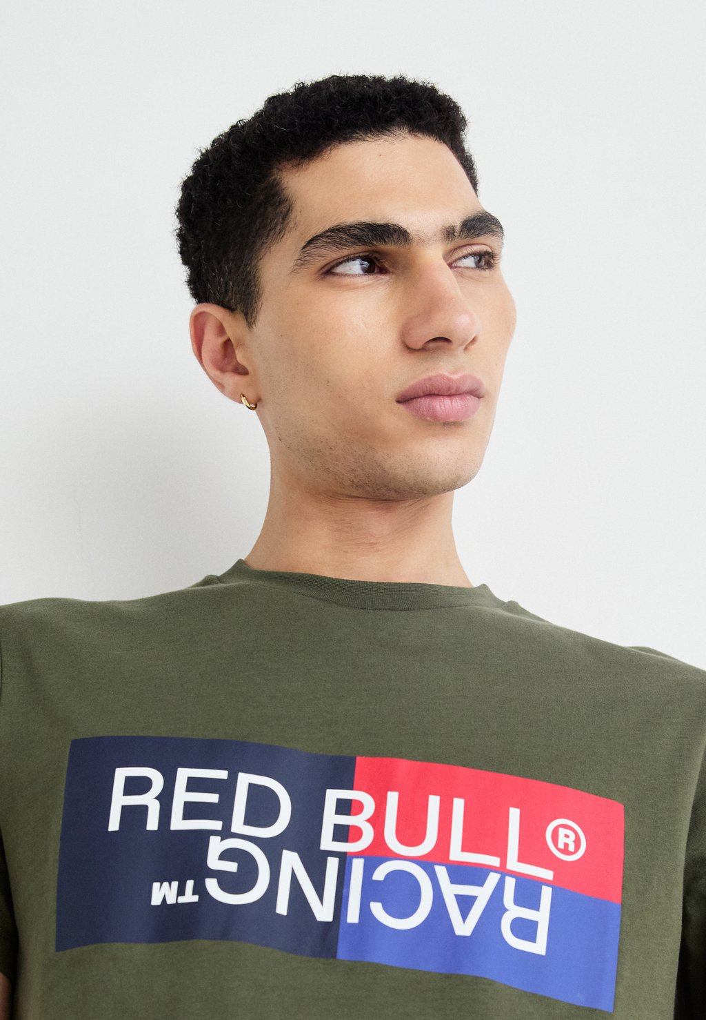 

Футболка с принтом RED BULL RACING COLOUR BLOCK LOGO TEE Pepe Jeans, хаки