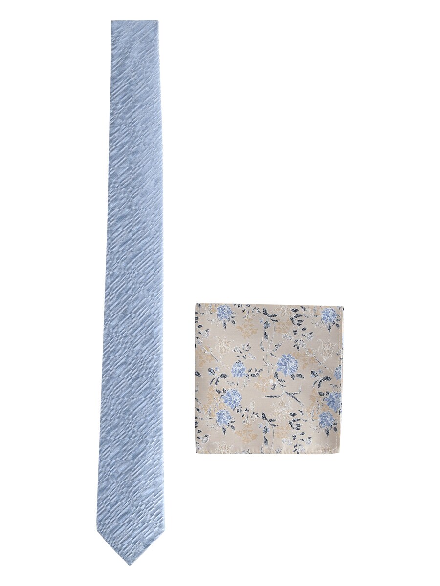 

Галстук Next, цвет Blue/Light blue