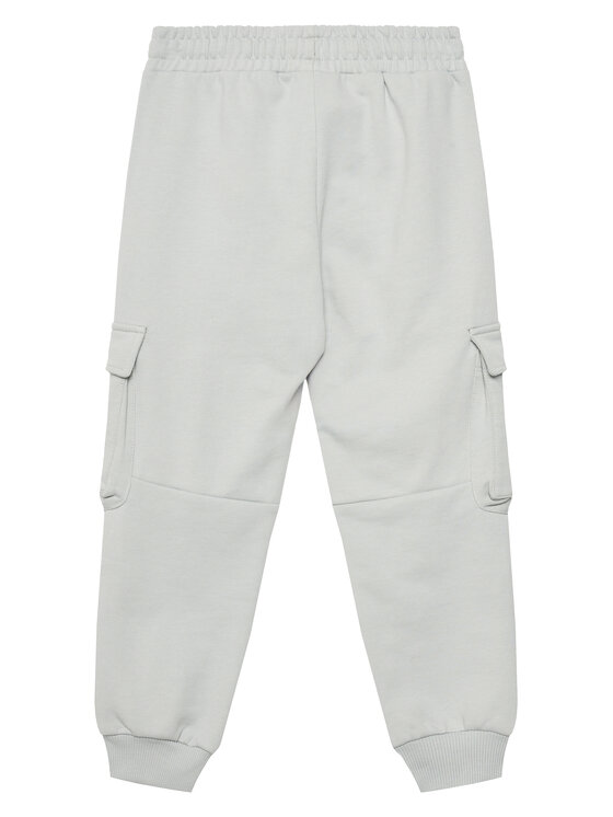Спортивные брюки обычного кроя 3UNICF066 United Colors Of Benetton, серый — фото 2