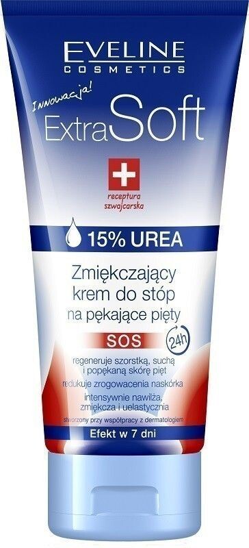 

Eveline Extra Soft 15% Urea крем для ног, 100 ml