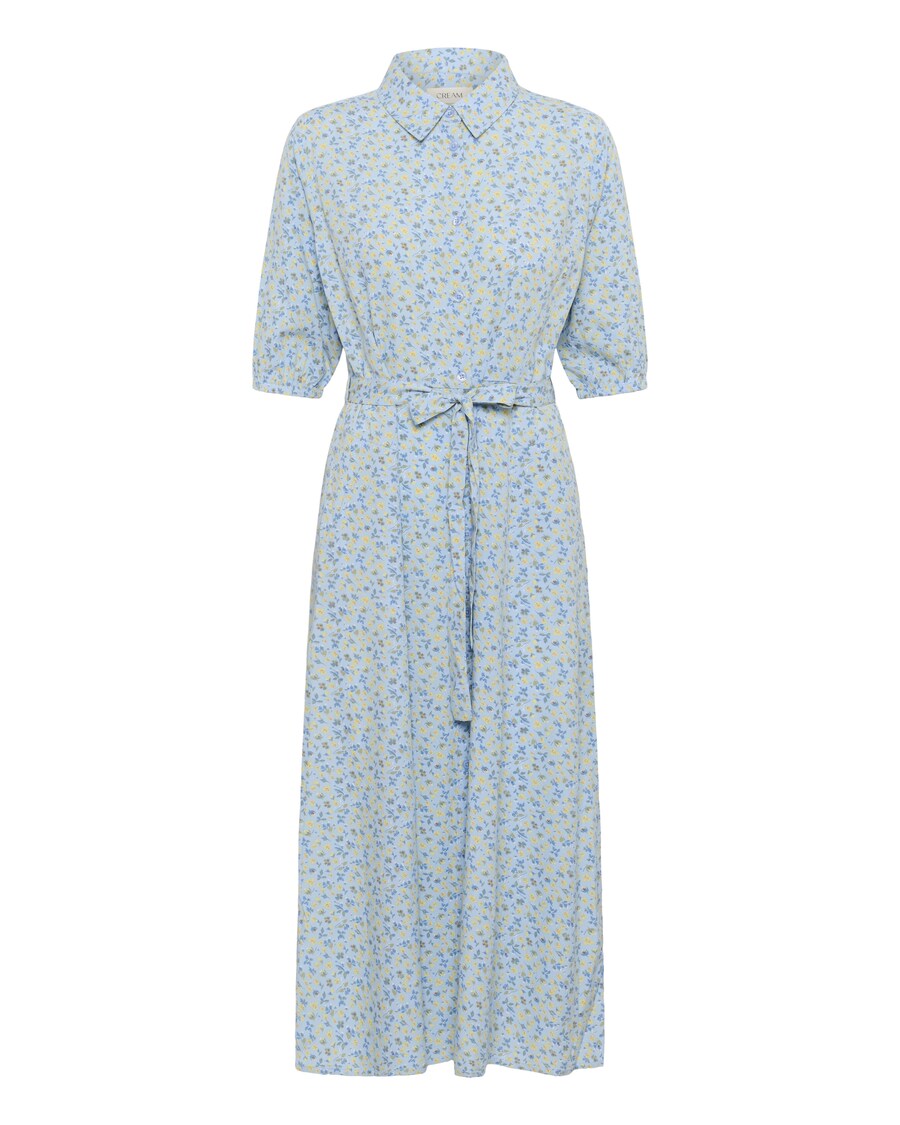 

Платье-рубашка Cream CRTiah, Blue/Light blue