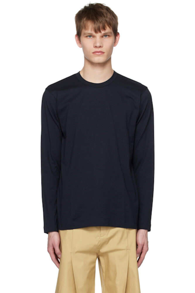 

Футболка с длинным рукавом и круглым вырезом Comme des Garçons Shirt