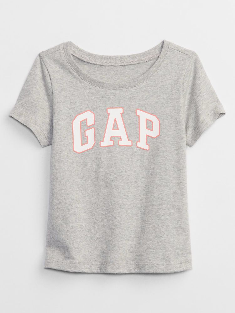 

Футболка с логотипом Gap, серый