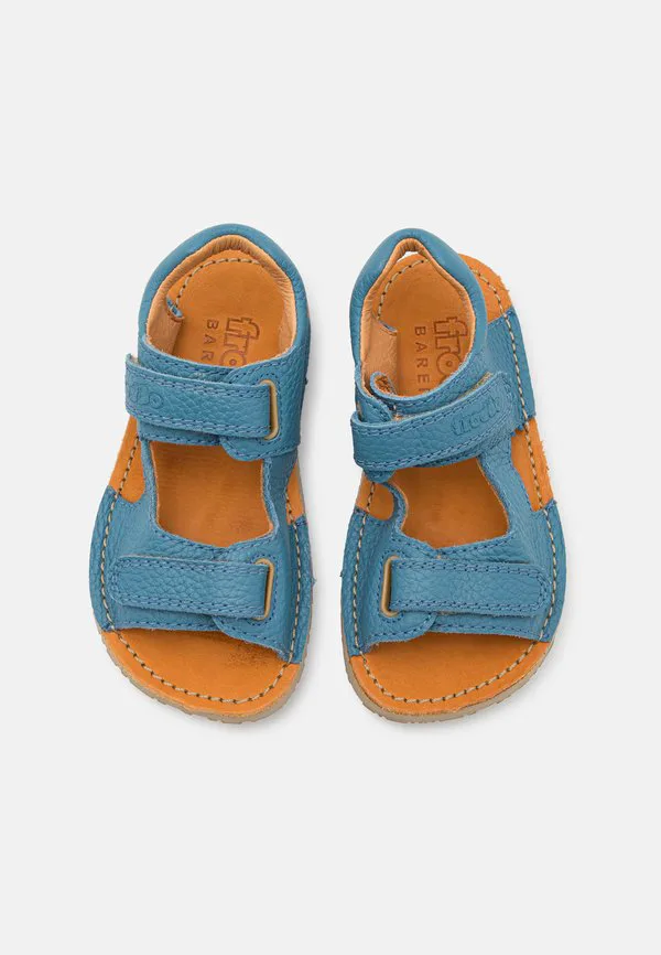 Гибкие мини-сандалии для ходьбы босиком Froddo, Jeans — фото 4