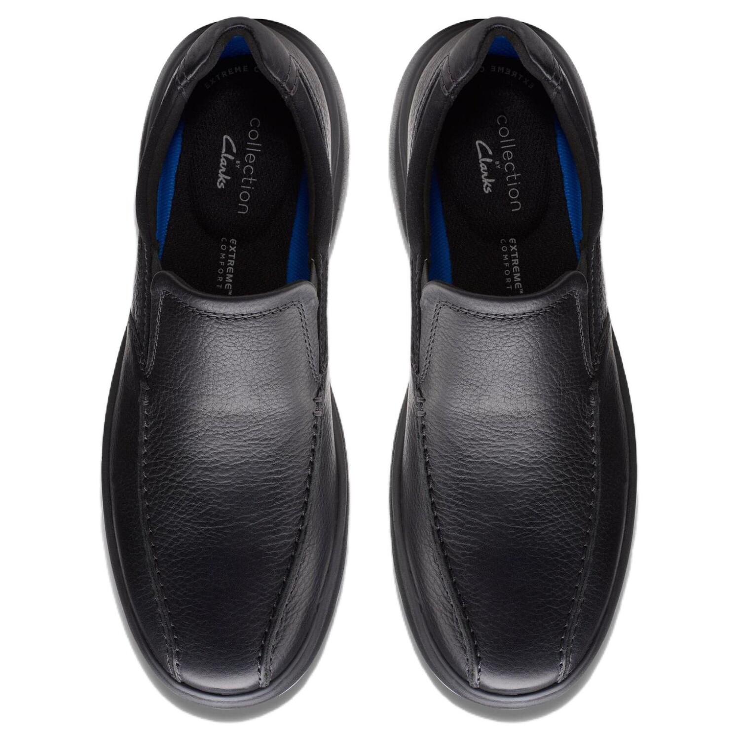 Мужские повседневные мужские низкие черные Clarks — фото 4