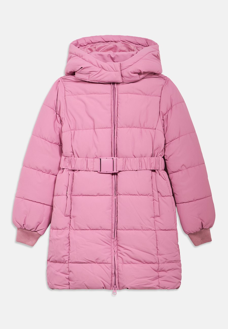 

Зимнее пальто ONLY GIRLS KOGMAGGI BELT HOODED PUFFER , Mauve Orchid/Mauve