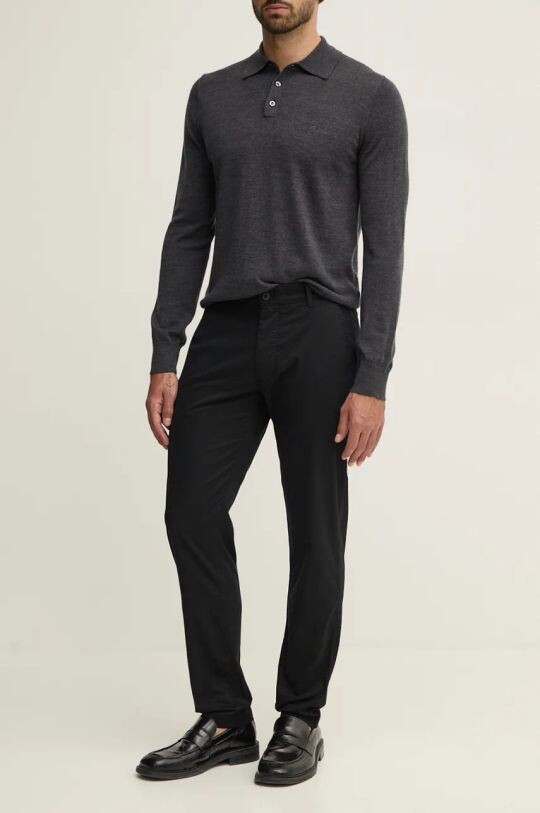 

Брюки Calvin Klein Jeans, черный