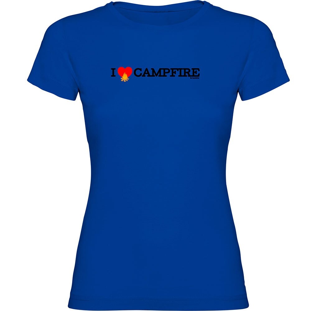 

Футболка Kruskis I Love Campfire, синий