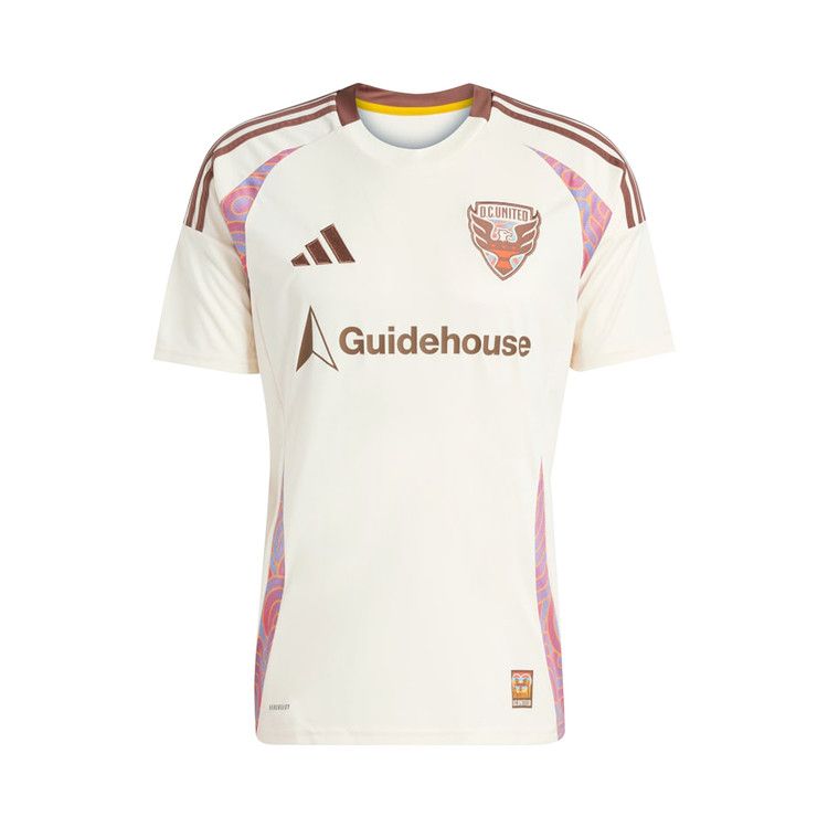 

Джерси Adidas D.C. United 25/26 Away Jersey 'Ecru Tint'