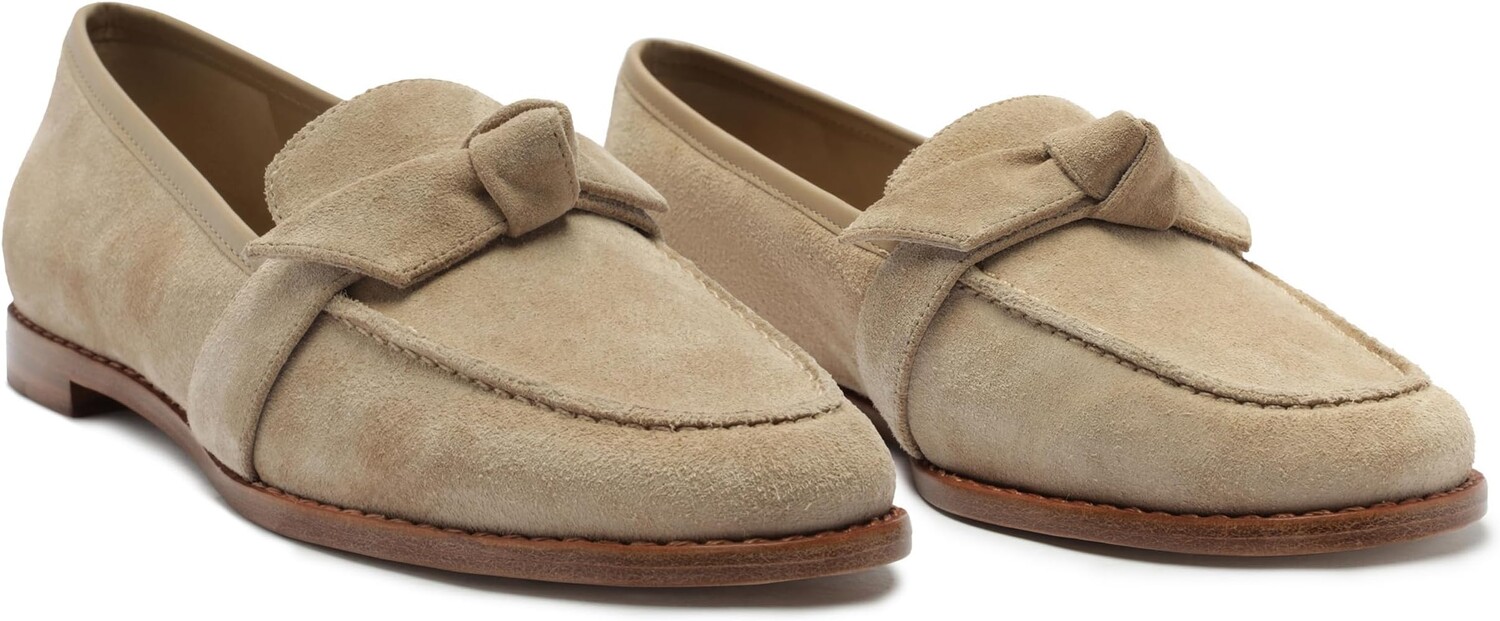 Лоферы Alexandre Birman Clarita Penny Loafer, цвет Nude