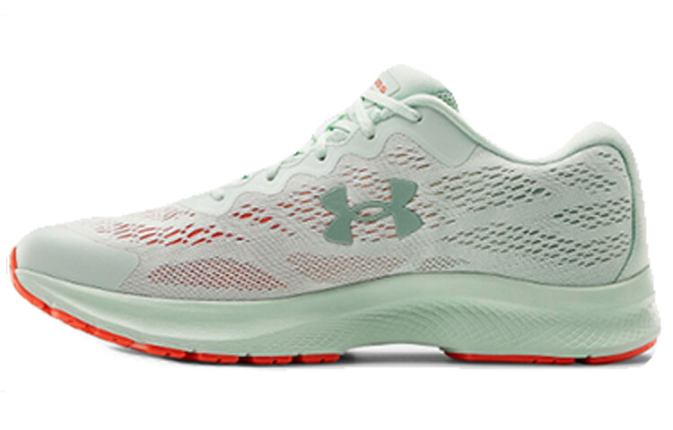 

Кроссовки женские Charged Bandit 6 с низким верхом, пастельно-зеленые Under Armour